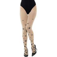 Smiffys Collant ragno neri