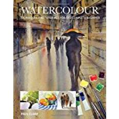 Books on sale Watercolour: Techniques and Tutorials for the Complete Beginner (Paperback, 2017)