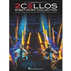 2CELLOS SHEET MUSIC COLLECTION 2 CELLOS BOOK (Heftet)