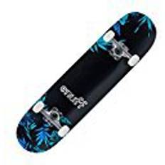 Enuff Planches à roulettes Enuff Skateboard complet SKATEBOARDS Floral Blue