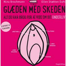 Glæden med skeden bog Glæden med skeden: Alt du behøver at vide om dit underliv (Lydbog, MP3, 2017)