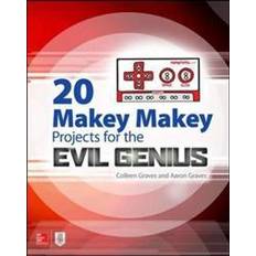 Makey makey 20 Makey Makey Projects for the Evil Genius (Häftad)