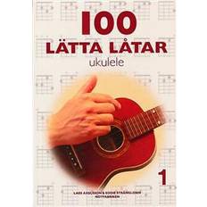 Musik Böcker 100 lätta låtar ukulele 1 (Häftad)