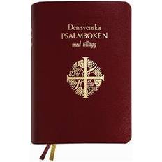 Den svenska psalmboken Den svenska psalmboken med tillägg, present, guld (Inbunden, 2018)