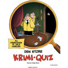 Spil E-bøger Den store krimi-quiz (E-bog, 2017)