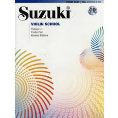 Livres Suzuki Violin School Violin Part Volume 4 (Audiobook, CD)