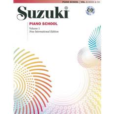 Suzuki Piano School Volume 1 (Audiobook, CD)