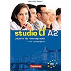 Studio d: Kurs- und Arbeitsbuch A2 mit CD: Deutsch Als Fremdsprache: Kurs- Und Ubungsbuch Teilband 1 (Audiobook, CD)