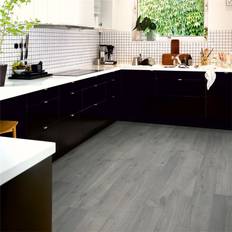 Modern grey oak plank pergo Pergo Living Expression,Original Excellence L0231-03368P