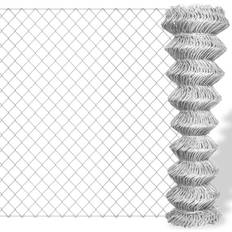 Vallas de Cadena vidaXL Chain Link Fence 125cmx15m