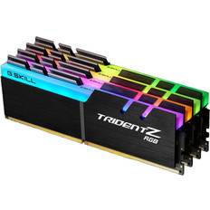 G.Skill 64 GB DDR4-3600 Quad-Kit werkgeheugen F4-3600C17Q-64GTZR, Trident Z RGB, XMP
