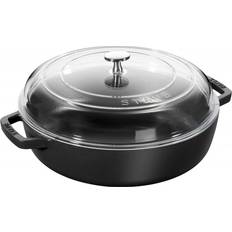 Staub - mit Klappe 3.7 L 28 cm