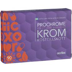 Acrilex Egenvård Prochrome 200mcg 90 st