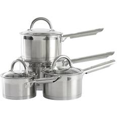 Procook Professional Steel Cookware Set with lid 4 Parts