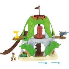 Jake og piraterne Legetøj Fisher Price Disney Jake & the Never Land Pirates Jake's Magical Tiki Hideout