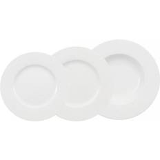 Lave-vaisselle Sécurisé Services de Plaques Villeroy & Boch Wonderful World White Service de Plaques 12pcs