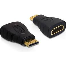 DeLock Mini HDMI - HDMI Adapter M-F