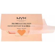 NYX Papeles Secantes NYX Blotting Paper Tea Tree 100-pack