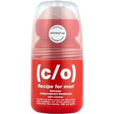 Recipe for Men Deodorants Recipe for Men Extreme Antiperspirant Deo Roll-on 60ml