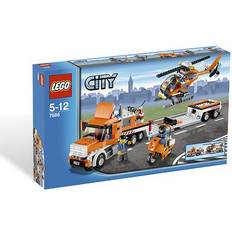 Transporter legetøj LEGO City Helicopter Transporter 7686