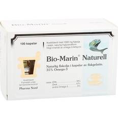 Pharma Nord Fettsyror Pharma Nord Bio-Marin Naturel 100 st