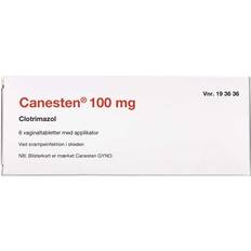 Chlotrimazol Håndkøbsmedicin Clotrimazol 100mg 6 stk Vagitorier