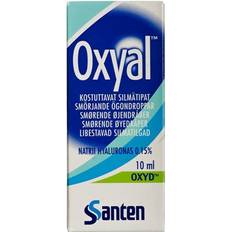 Oxyal Oxyal 10ml Øjendråber
