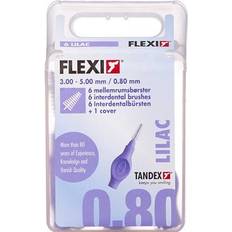 Flexi mellemrumsbørster Tandex Flexi 0.80mm 6-pack