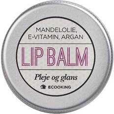 Ecooking Läppvård Ecooking Lip Balm Natural 15ml