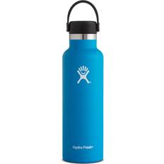 Silver Serving Hydro Flask Standard Mouth Thermos 0.62L