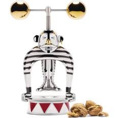 Acier inoxydable Casse-noisettes Alessi Circus Strongman Casse-noisette 15.2cm