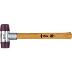 Wooden Grip Rubber Hammers Wera 102 5000520001 Soft-faced Rubber Hammer