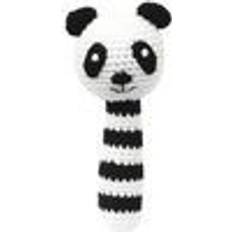 NatureZoo Sir Panda Rattle Stick