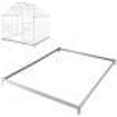 Bases on sale tectake Foundation 3.7m² Stainless steel