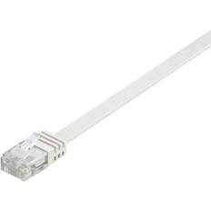 Goobay Flat U/UTP Cat6 RJ45-RJ45 15m