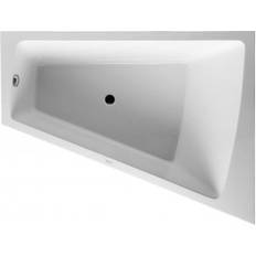 2 pers. Hjørnebadekar Duravit Paiova 700269 (700269000000000) 180.0x140.0