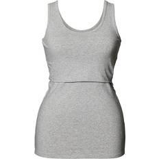 Boob Classic SS Top Grey, Female, Kleding, moederschap, Grijs