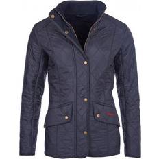 Clothing Barbour Cavalry Polarquilt Jacket - Navy