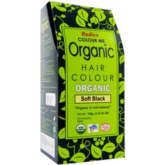 Hårfärg organic hårprodukter Radico Colour Me Organic Hair Colour Soft Black