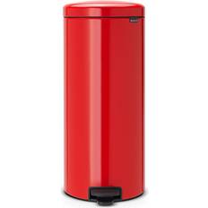 Brabantia New Icon Pedale Rosso 30 L