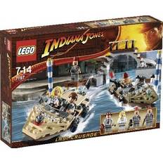 Building Games LEGO Indiana Jones Venice Canal Chase 7197