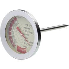 Stainless Steel Meat Thermometers KitchenCraft Master Class Large Meat Thermometer 7.5cm