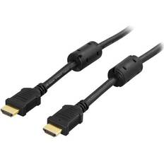 Deltaco HDMI - HDMI High Speed with Ethernet 3m