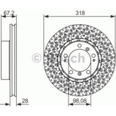 Brake System Bosch 0 986 479 549