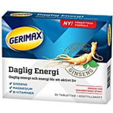 Ginseng Vitaminer & Mineraler Gerimax Daglig Energi 30 st