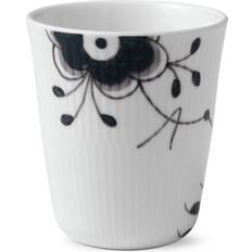 Royal Copenhagen Black Fluted Mega Mugg 29cl