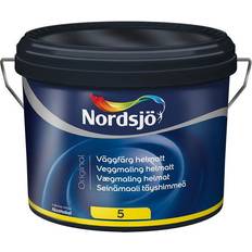 Nordsjö Maling Nordsjö Original 5 Vægmaling Hvid 1L