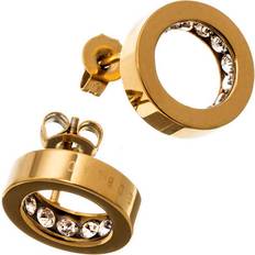 Edblad monaco Edblad Monaco Studs - Gold/Transparent