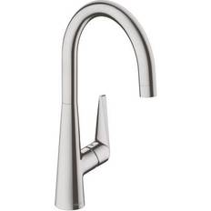 Hansgrohe Stainless Steel Kitchen Taps Hansgrohe Talis S 72810800 Chrome