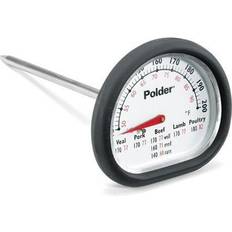 Silicone Oven Thermometers Polder Deluxe In Oven Thermometer